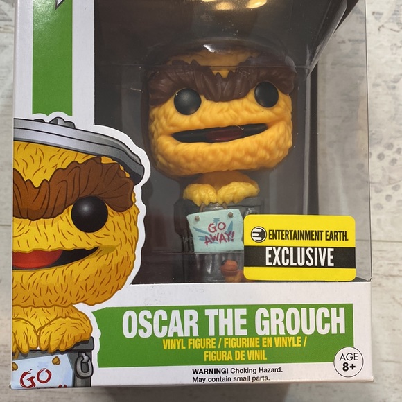 Funko Pop Oscar The Grouch #03 Sesame Street Exclusive Figure - Picture 3 of 12